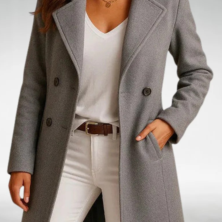 Elisa | Elegant Long Winter Coat