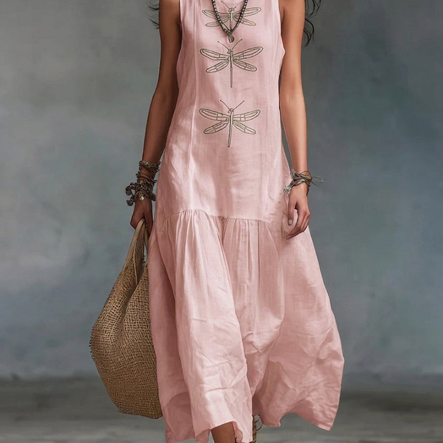 Geneva - Sleeveless Maxi Dress