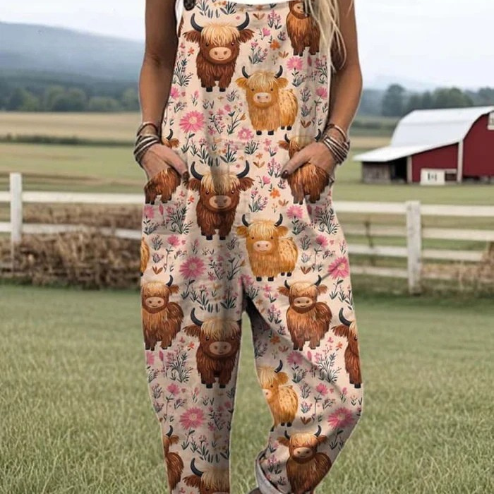 Ilse | Casual Vintage Jumpsuit