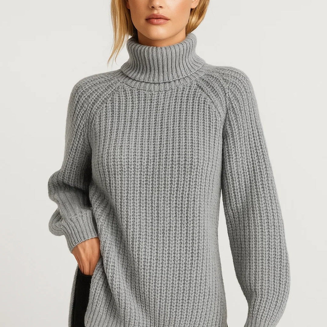 Emma™ Elegant Turtleneck Sweater