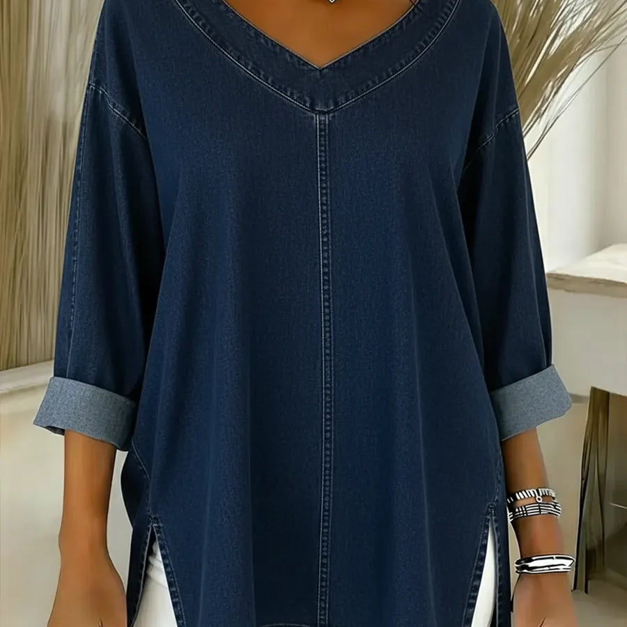 Jenelyn | Timeless Denim Shirt
