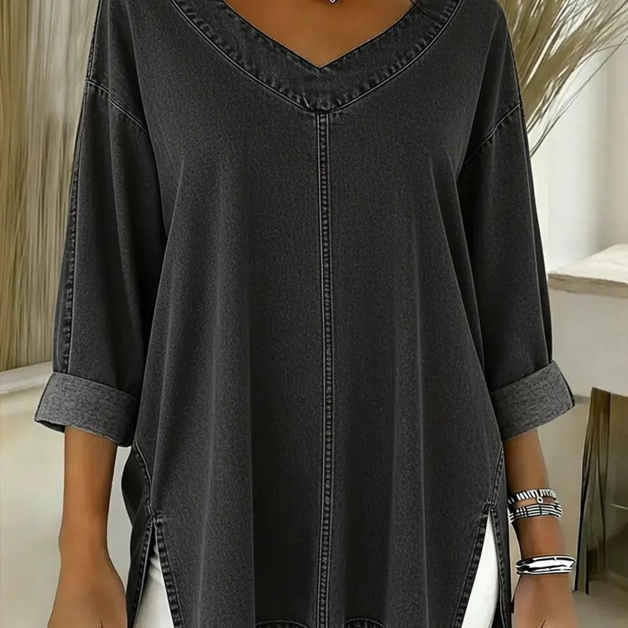Jenelyn | Timeless Denim Shirt