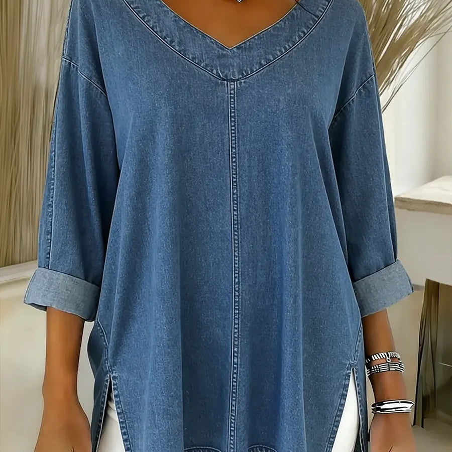 Jenelyn | Timeless Denim Shirt