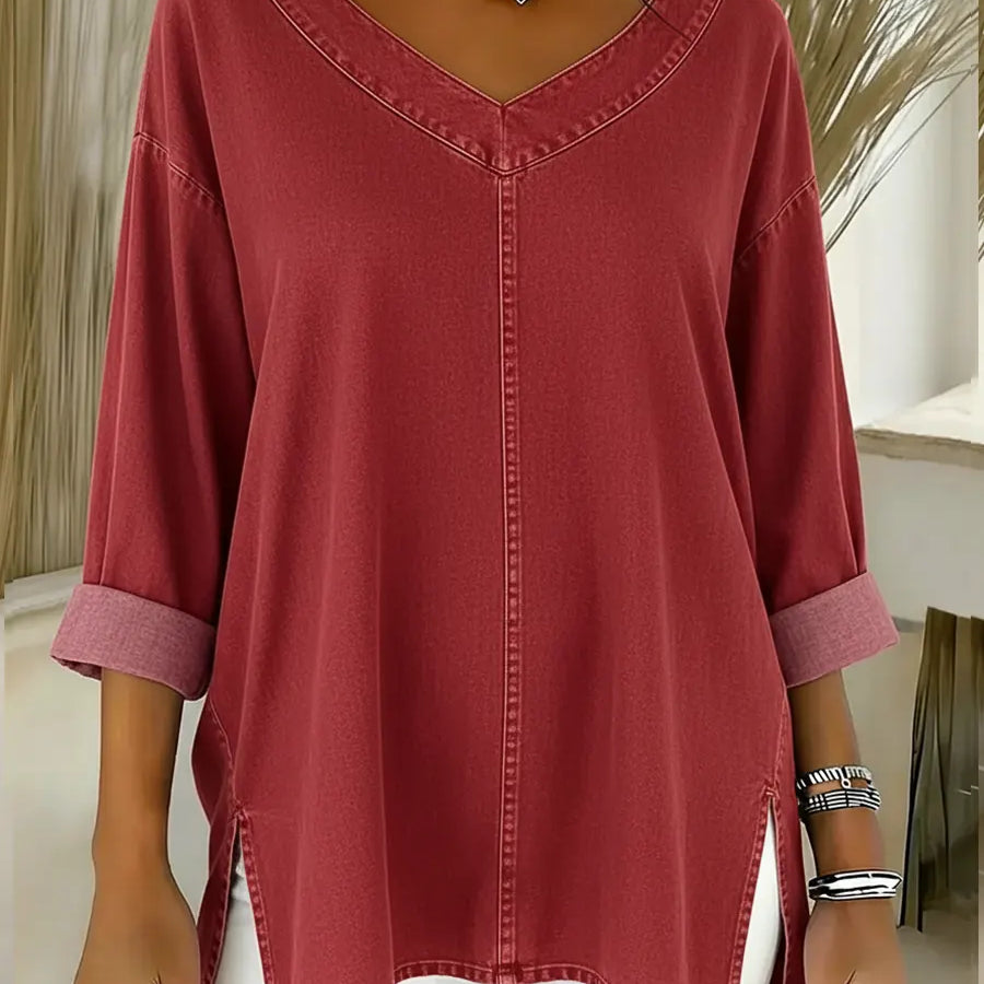 Jenelyn | Timeless Denim Shirt