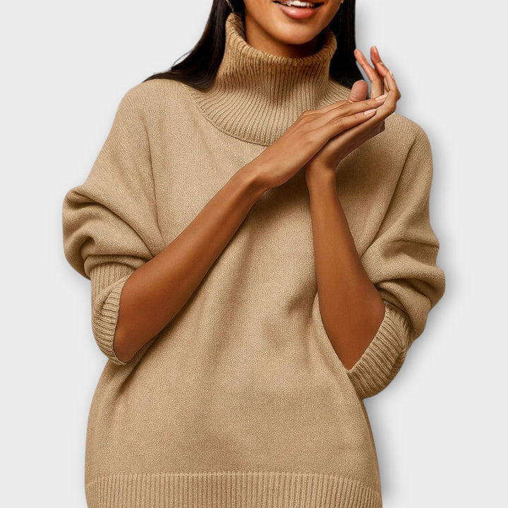 Elvira™ | Elegant polotröja i mjukt stickat material