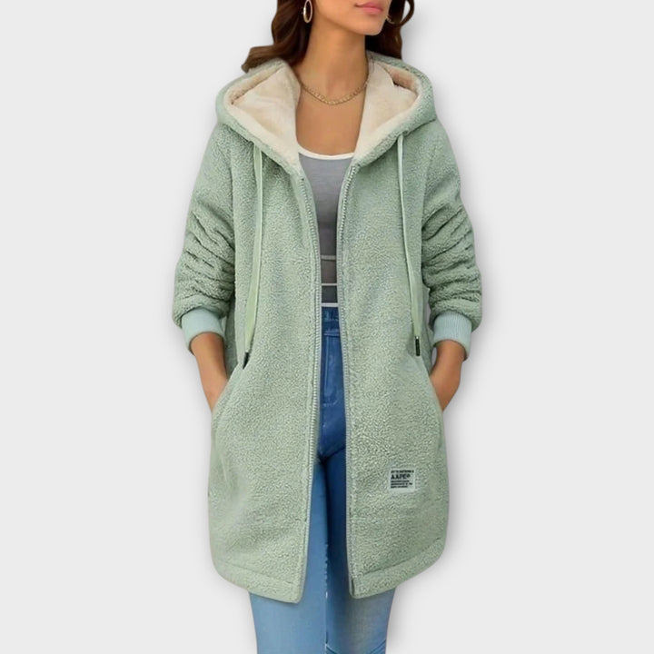 Freja | fleecejackan – Mjuk värme med tidlös design