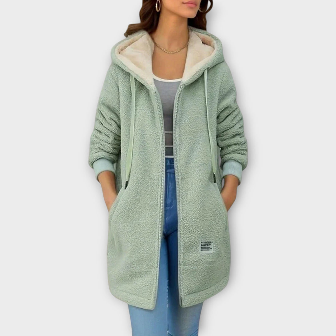 Freja | fleecejackan – Mjuk värme med tidlös design