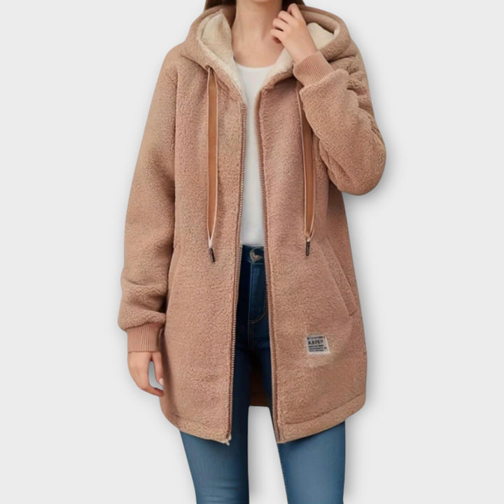 Freja | fleecejackan – Mjuk värme med tidlös design