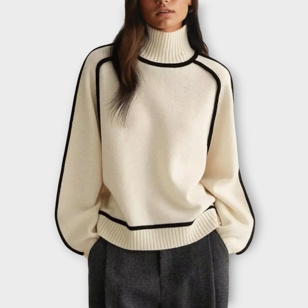 Liora™ | Elegant Stickad Tröja