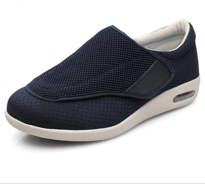 Happy™ WideShoes: Brede Pasvorm Zachte En Antislip Schoenen Voor Dagelijks Gebruik