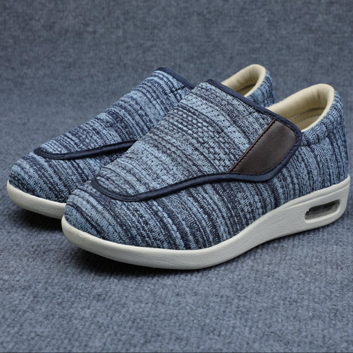 Happy™ WideShoes: Brede Pasvorm Zachte En Antislip Schoenen Voor Dagelijks Gebruik