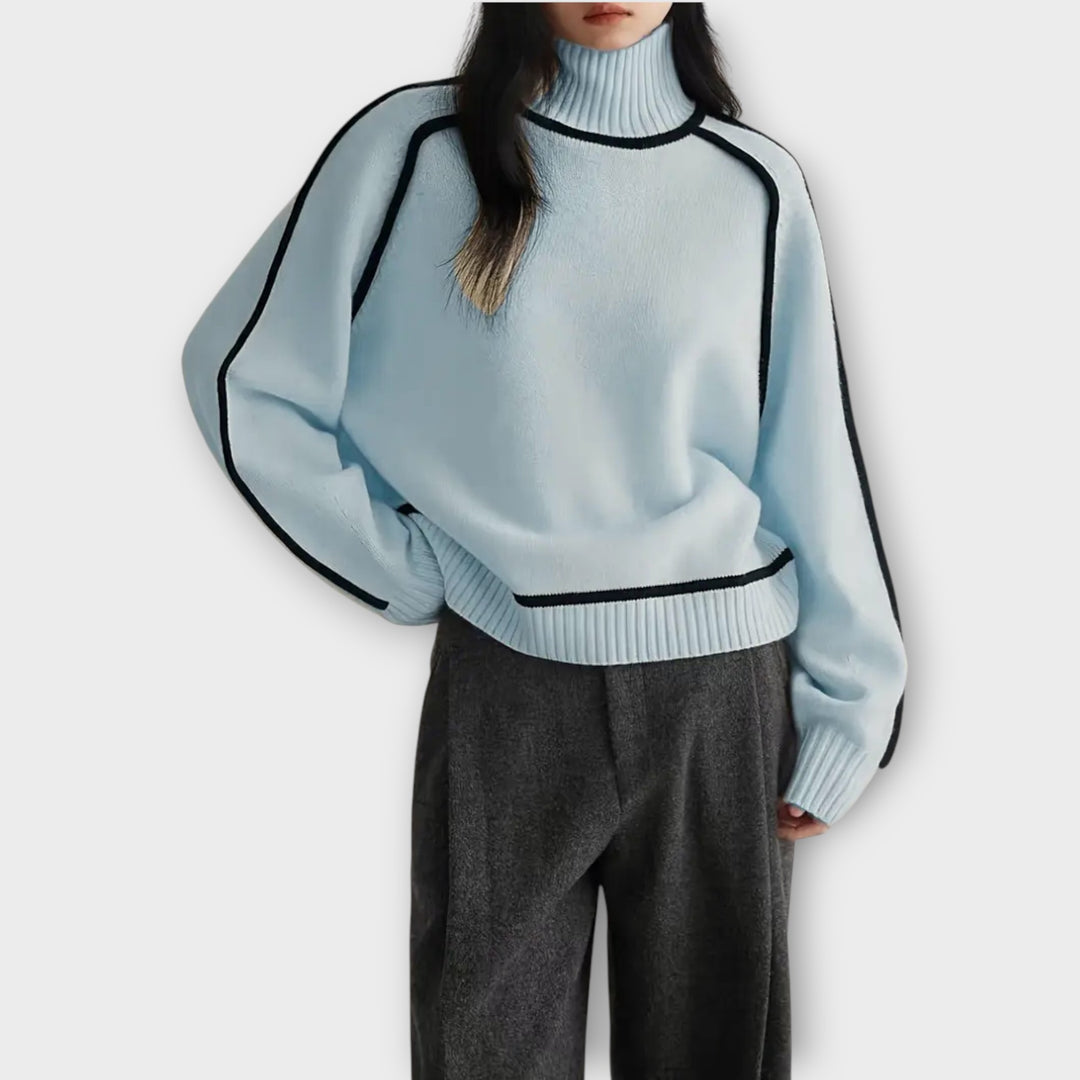 Liora™ | Elegant Stickad Tröja