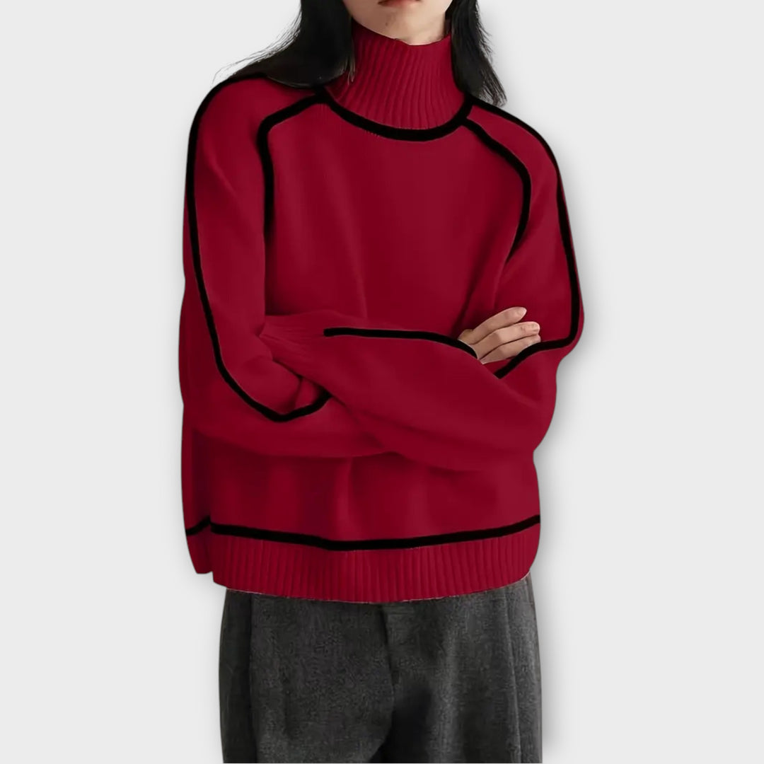 Liora™ | Elegant Stickad Tröja